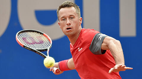 Philipp Kohlschreiber steht im Viertelfinale der BMW Open.