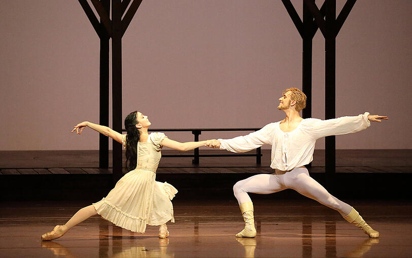 Sergej Polunin und Natalia Osipova in "Der Widerspenstigen Zähmung".