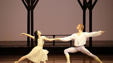 Sergej Polunin und Natalia Osipova in "Der Widerspenstigen Zähmung".