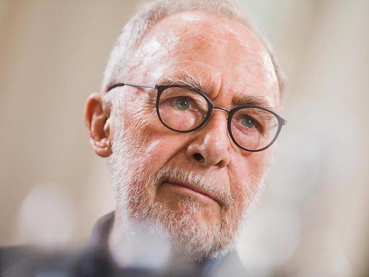 Im Kunstkompass-Ranking liegt Gerhard Richter weiterhin unangefochten auf Platz eins.