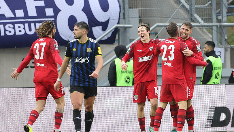 Löwen-Kontrahent Saarbrücken verliert gegen Duisburg.