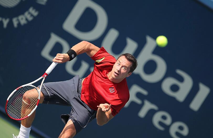 Philipp Kohlschreiber ließ seinem Kontrahenden keine Chance.