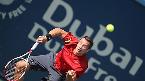 Philipp Kohlschreiber ließ seinem Kontrahenden keine Chance.