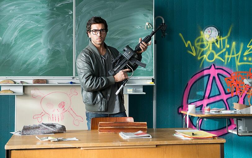 "Unterricht hat angefangen!", Elyas M'Barek als etwas anderer Lehrer im Kino-Knaller "Fack ju Göhte".
