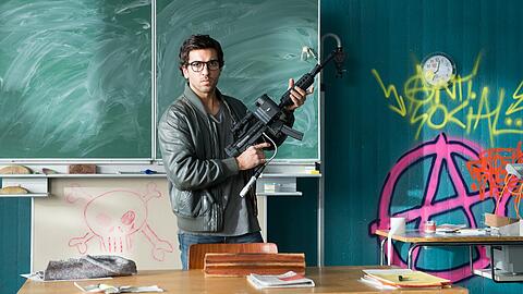 "Unterricht hat angefangen!", Elyas M'Barek als etwas anderer Lehrer im Kino-Knaller "Fack ju Göhte".