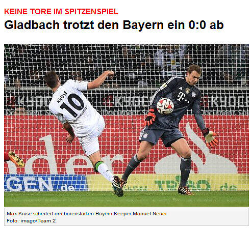 Die Pressestimmen zum Spiel.
