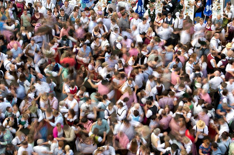 Der Kocherlball 2014 am Chinesischen Turm: So zünftig war's heuer - Die Bilder...