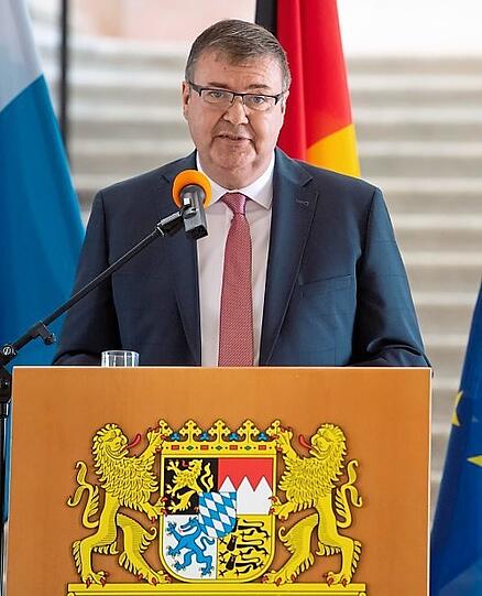 Harald Pickert, neuer Chef im LKA.