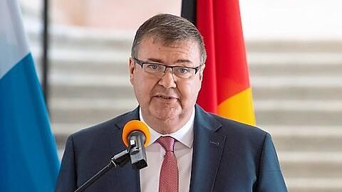 Harald Pickert, neuer Chef im LKA.