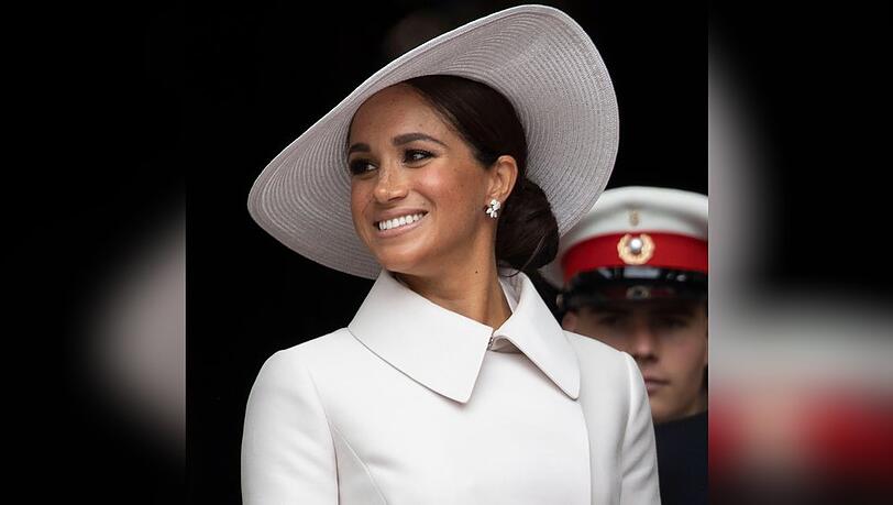Mit diesem Foto gratulieren William und Kate ihrer Schwägerin Meghan zum Geburtstag.