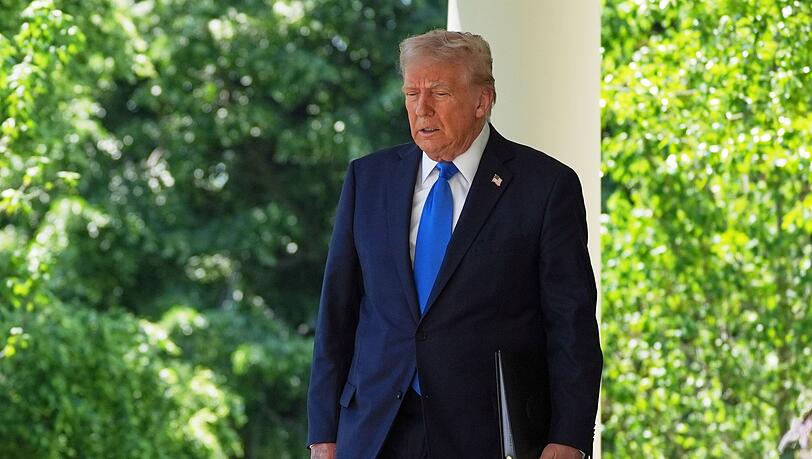 Donald Trump bekennt sich nicht rigoros zur Einhaltung der US-Verfassung. (Archivbild)