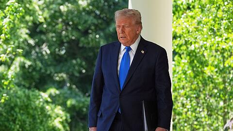 Donald Trump bekennt sich nicht rigoros zur Einhaltung der US-Verfassung. (Archivbild)