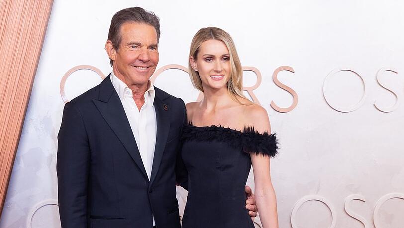Dennis Quaid und Laura Savoie verlobten sich ein Jahr nach ihrem Kennenlernen.