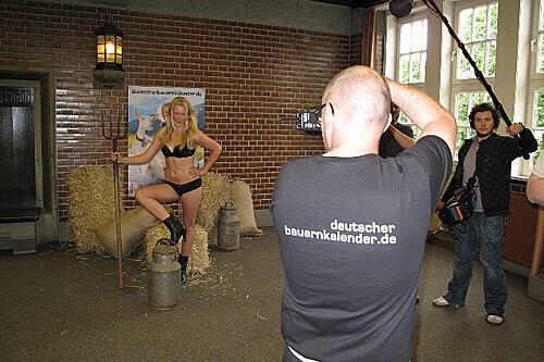 Das Casting in Hamburg