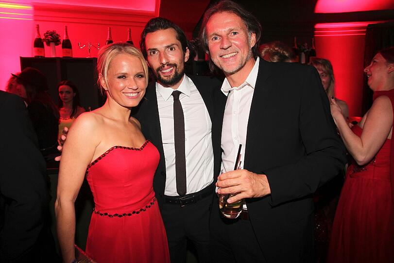 Nova Meierhenrich, Quirin Berg und Markus Gutheinz