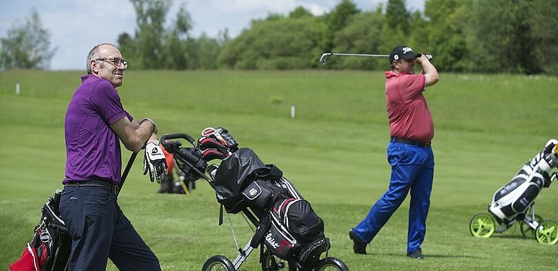 MUNICH GOLF MASTERS 2014: Die Bilder vom Auftakt-Turnier im GC Schloss Egmating am 31. Mai 2014.