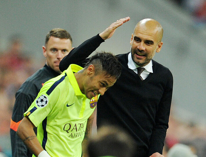 Pep Guardiola wollte Neymar 2013 angeblich zum FC Bayern holen, statt dessen kam Mario Götze.
