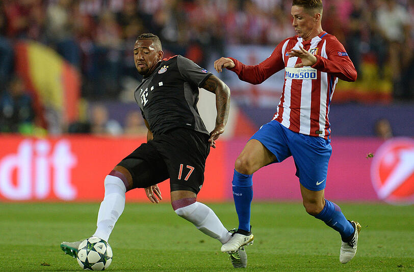 Jérôme Boateng: Note 3. Nach dem HSV-Spiel wieder von Beginn an drin, weil Hummels (Knieprellung) nicht 100 Prozent fit war. Gewann 88 Prozent seiner Zweikämpfe, sah Gelb für ein Foul gegen Halbfinal-Torschütze Saul (40.).