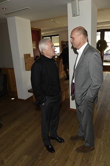 Thomas Beckenbauer (r.).