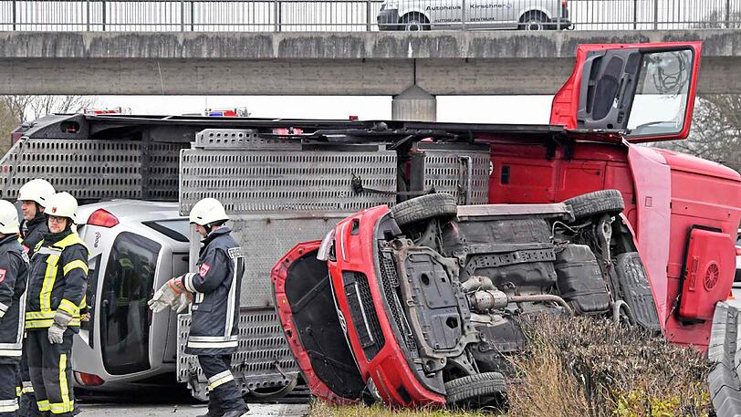 Die Bilder vom Unfallort