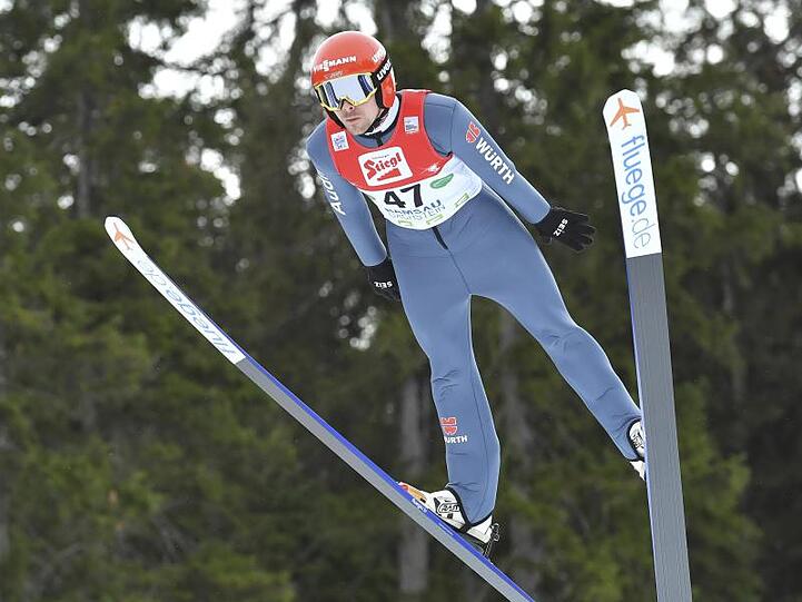 Fabian Rießle wurde am zweiten Tag im französischen Chaux-Neuve Dritter.