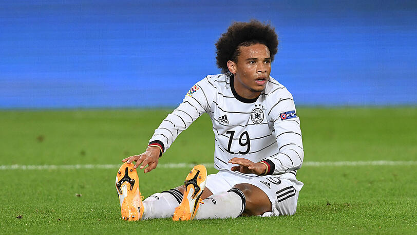 Leroy Sané feierte gegen Spanien sein Pflichtspiel-Comeback.