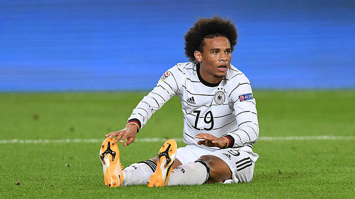 Leroy Sané feierte gegen Spanien sein Pflichtspiel-Comeback.