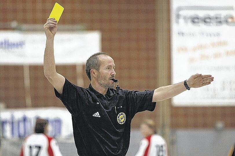 Plauderte nun aus, wie Handball-Schiedsrichter bestochen werden: Referee Michel Falcone aus der Schweiz.