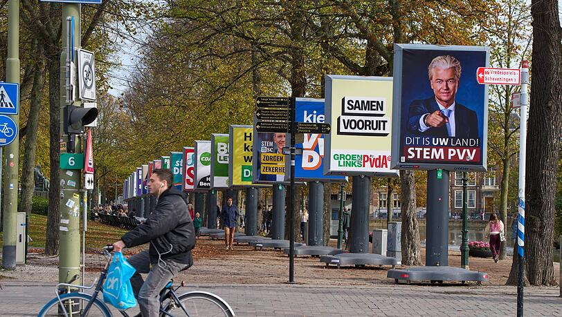 Die Niederlande wählen an diesem Mittwoch ein neues Parlament. (Archivbild) Die Niederlande wählen an diesem Mittwoch ein neues Parlament. (Archivbild)