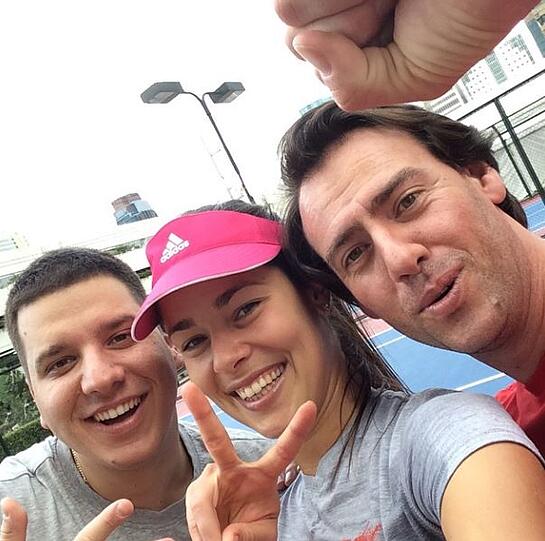 Ana Ivanovic auf Instagram