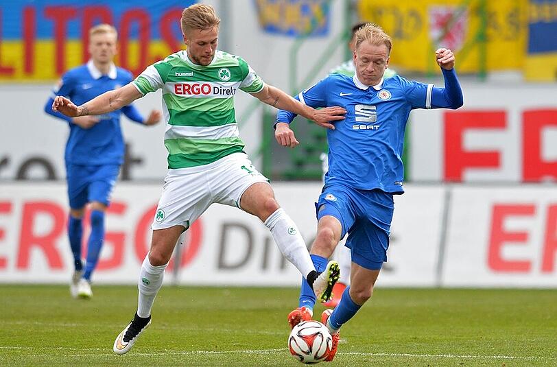 Greuther Fürth verlor daheim gegen Eintracht Braunschweig mit 1:2.