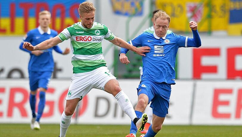 Greuther Fürth verlor daheim gegen Eintracht Braunschweig mit 1:2.