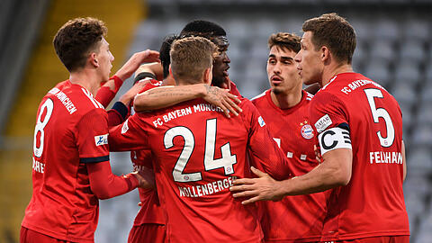 Gewann 3:1 und wurde damit Meister: Der FC Bayern II.