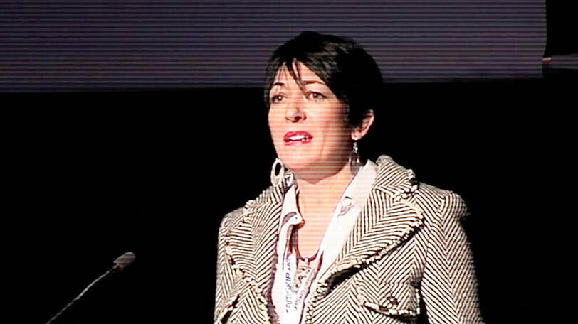 Ghislaine Maxwell war jahrelang Jeffrey Epsteins Vertraute