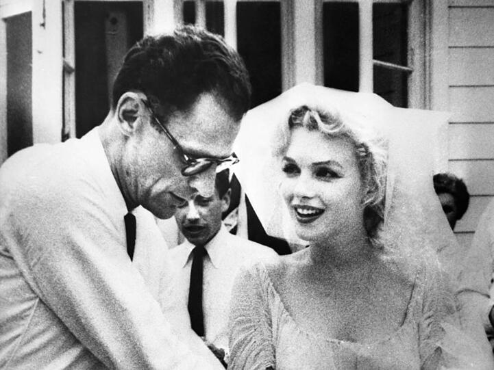 Heimliche Hochzeit mit dem Autor Arthur Miller
