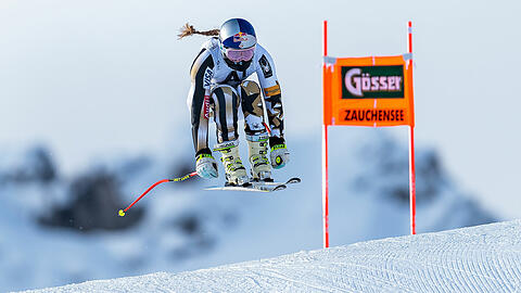 Nach ihrer schweren Verletzung noch nicht wieder die Alte: Lindsey Vonn.
