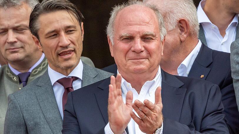Noch-Präsident des FC Bayern: Uli Hoeneß