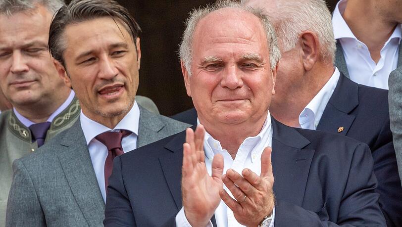 Noch-Präsident des FC Bayern: Uli Hoeneß Noch-Präsident des FC Bayern: Uli Hoeneß