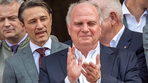 Noch-Präsident des FC Bayern: Uli Hoeneß