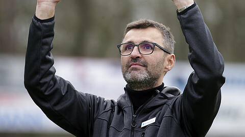 Trainer des TSV 1860: Michael Köllner.