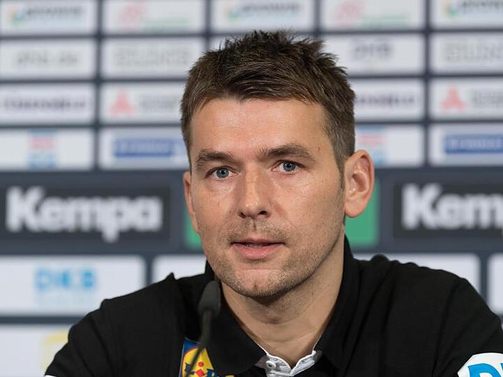 Christian Prokop kann zum Eröffnungsspiel auf den vollständigen Kader zurückgreifen.