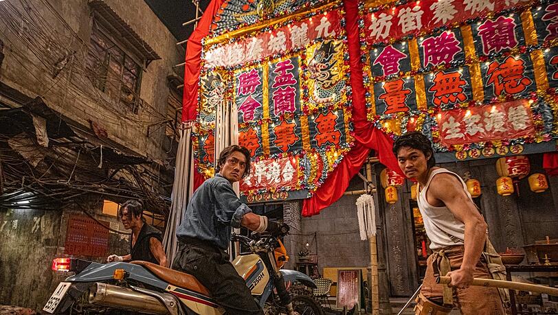 Spektakuläre Action aus Hongkong: "Twilight of the Warriors - Walled In".