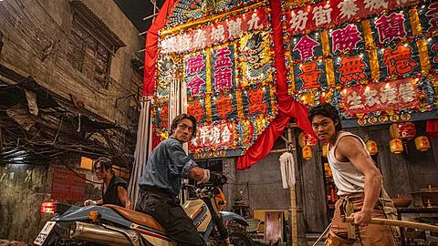 Spektakuläre Action aus Hongkong: "Twilight of the Warriors - Walled In".