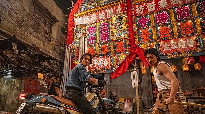 Spektakuläre Action aus Hongkong: "Twilight of the Warriors - Walled In".
