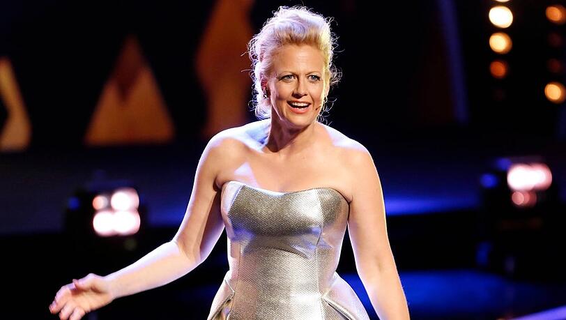 Barbara Schöneberger präsentiert seit Jahren die ESC-Sendungen im deutschen Fernsehen.