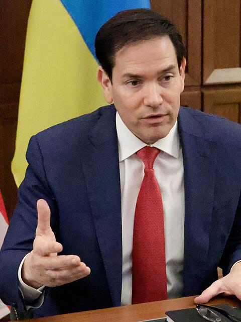 Rubio macht nach den Gesprächen mit der ukrainischen Delegation klar, dass es noch einiges zu tun gebe.