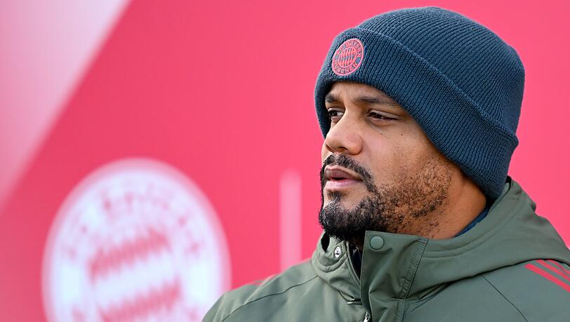 Strebt einen Sieg in Eindhoven an: Trainer Vincent Kompany. Strebt einen Sieg in Eindhoven an: Trainer Vincent Kompany.