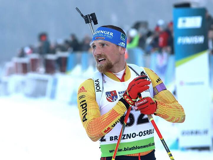 Biathlet Lesser will sich noch für die WM qualifizieren.