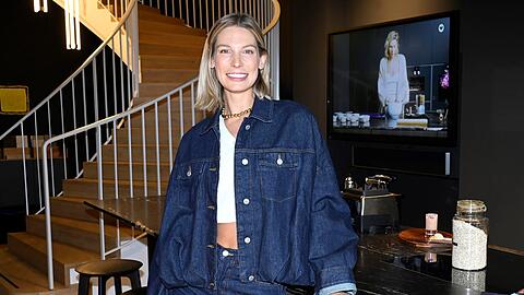 Sarah Brandner beim Launch des neuen Premium-Ernährungsformat "Food Facts".