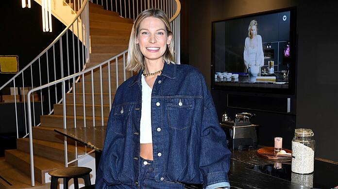 Sarah Brandner beim Launch des neuen Premium-Ernährungsformat "Food Facts".